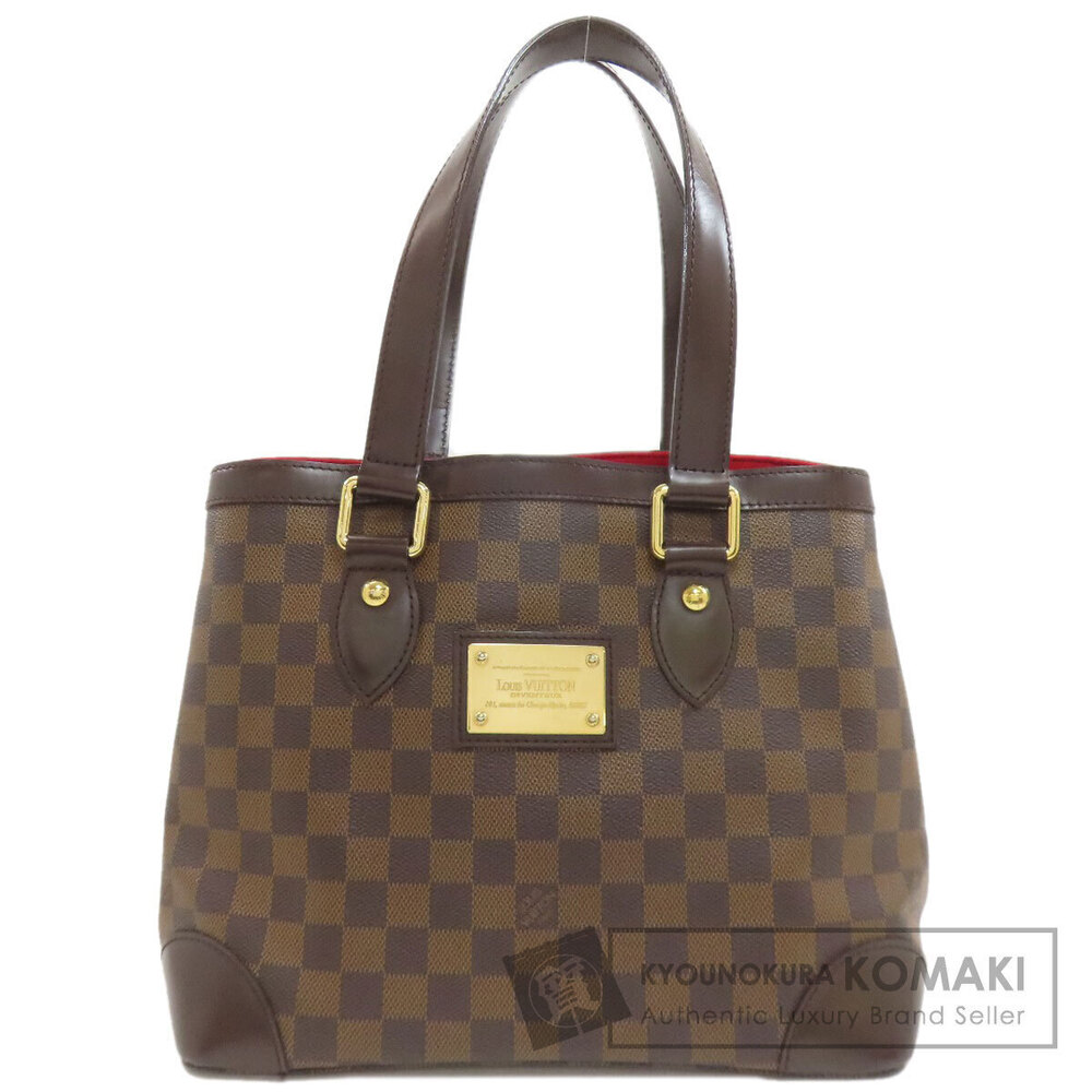 Louis Vuitton Hampstead Tote Bag Damier Canvas